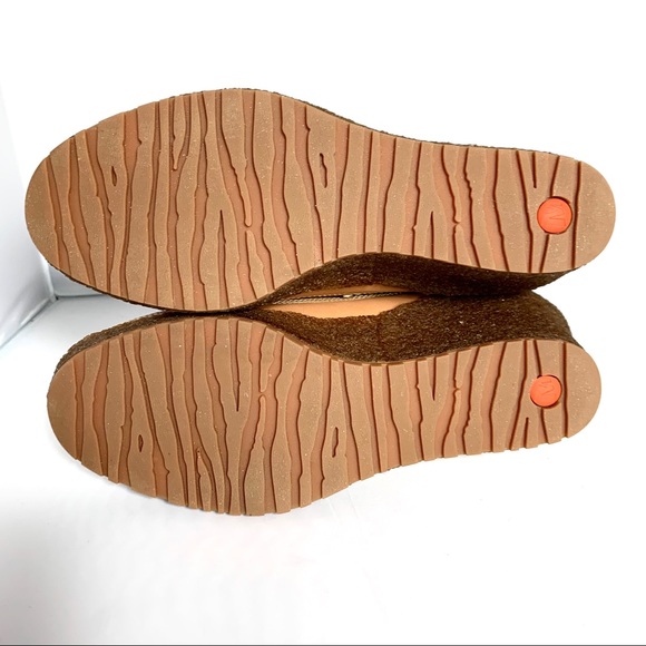 Merrell Tremblant Wedge Lace Up Ankle Suede Boots - Picture 4 of 7